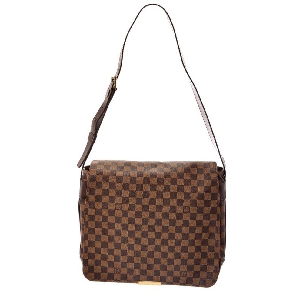 Louis Vuitton Brown Damier Ebene Bastille Messenger (Authentic Pre-Loved)